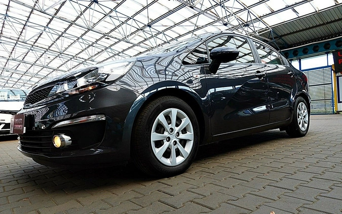 Kia Rio cena 48899 przebieg: 97000, rok produkcji 2018 z Złoczew małe 781